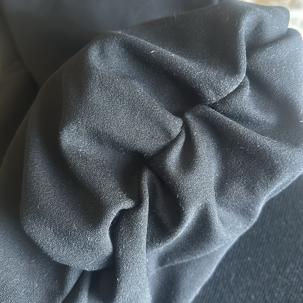 Basic Tee w/ Ruffled Sleeve - Picture 3 of 3